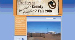 Desktop Screenshot of hendersonkycountyfair.com